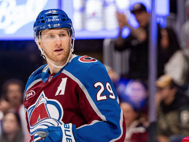 Nathan MacKinnon ilmaisi ymmärryksensä Colorado Avalanchen suorituskyvyn laskusta